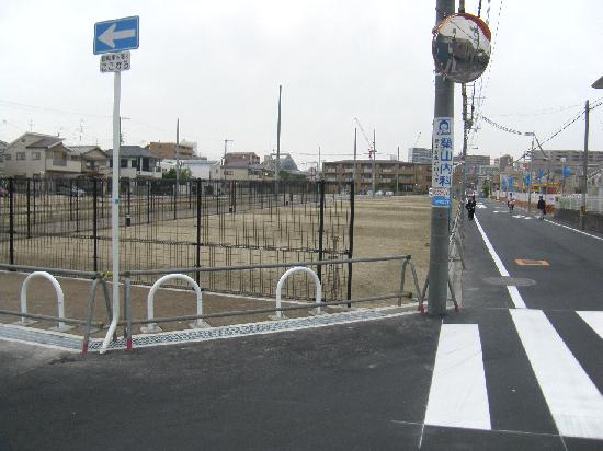 豊中Aテラス宅地造成工事
