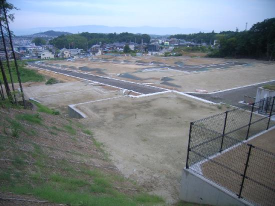 サンヴェール東登美ヶ丘住宅地第２工区造成工事