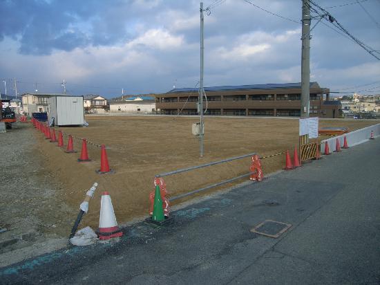 王寺解体及び宅地造成工事