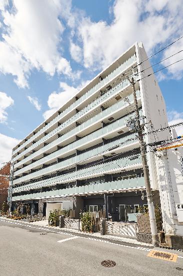 ローレルコート西大寺国見町壱番館（新築工事）