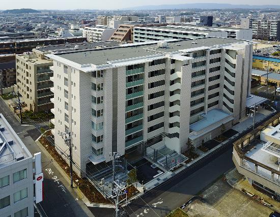 ローレルコート西大寺国見町弐番館（新築工事）