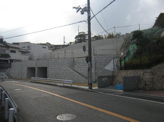 （仮称）西宮市新甲陽町戸建造成工事